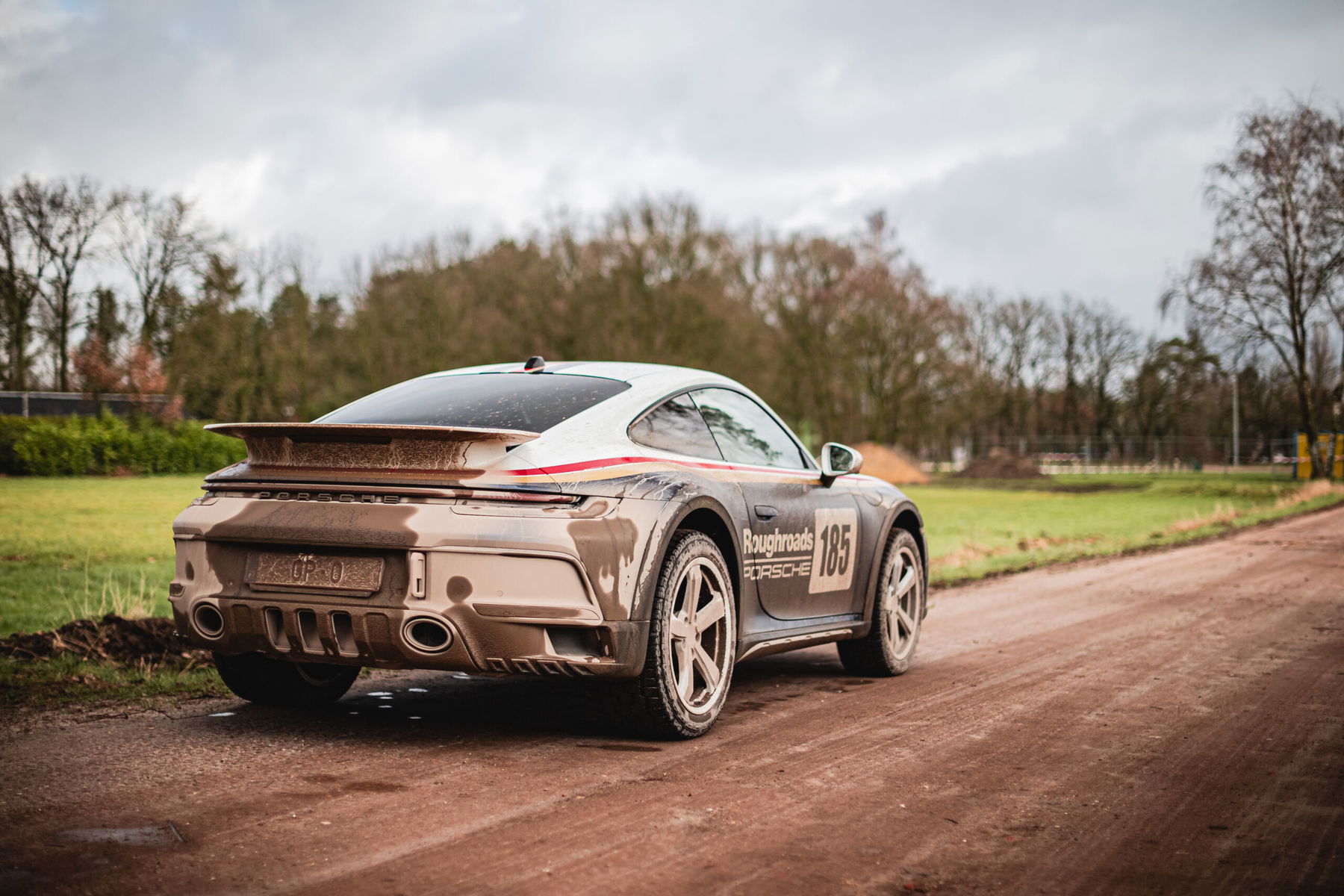 Porsche 911 Dakar Owners Club