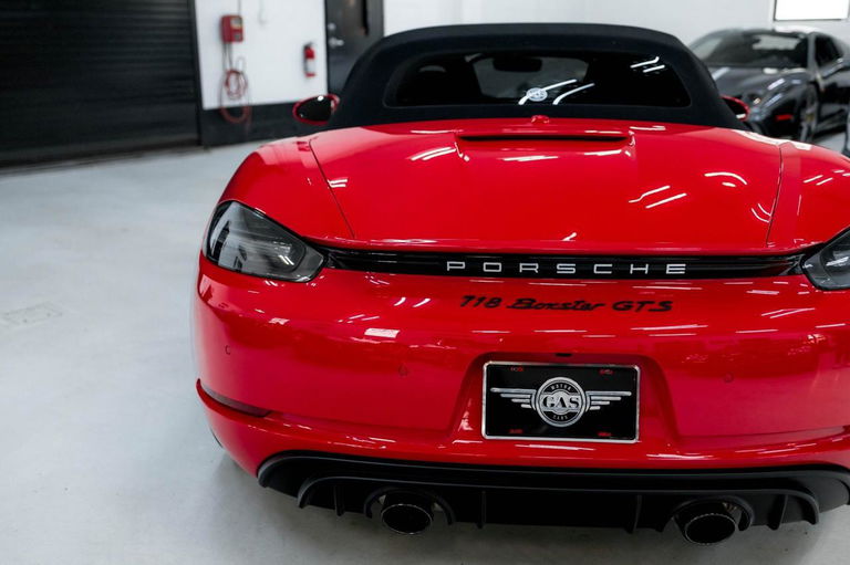 Porsche 718 Boxster GTS 4.0