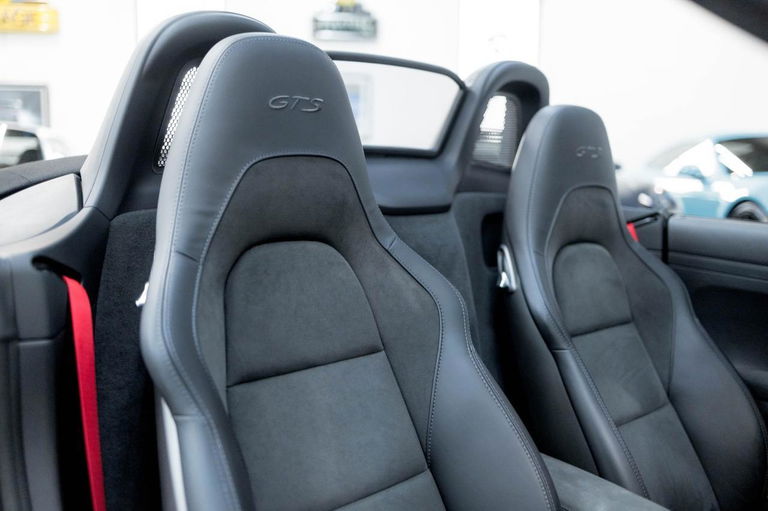 Porsche 718 Boxster GTS 4.0