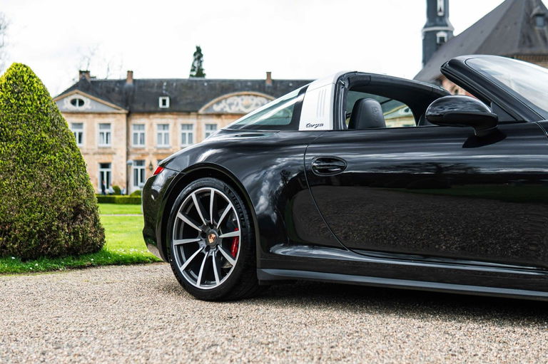 Porsche 991 Targa 4S
