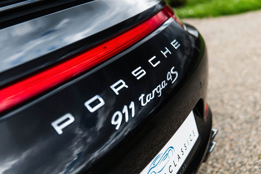 Porsche 991 Targa 4S