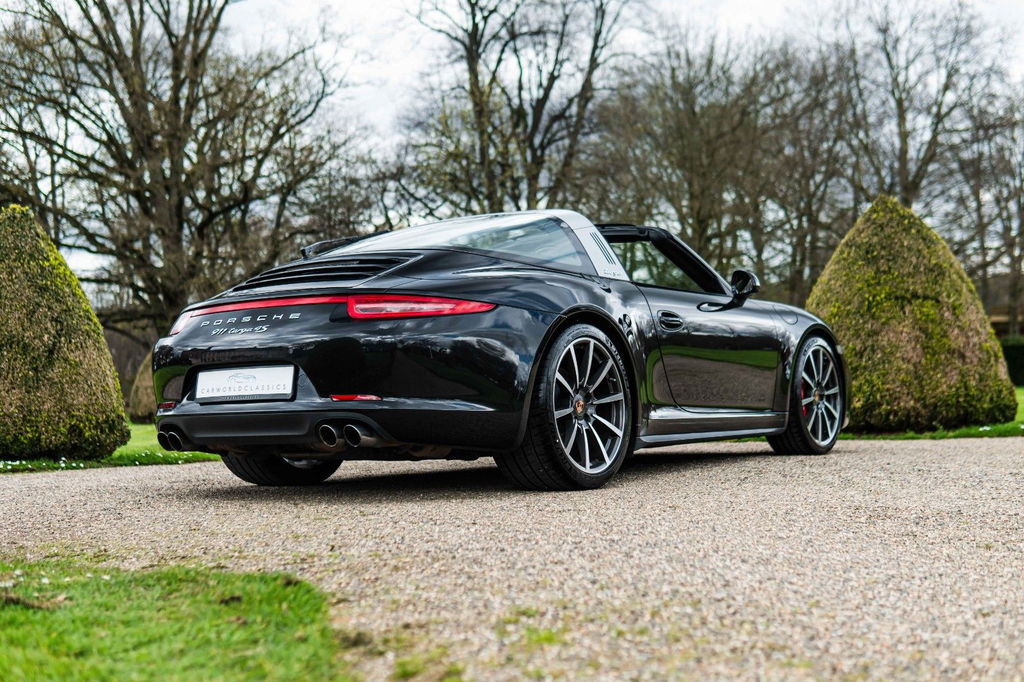 Porsche 991 Targa 4S