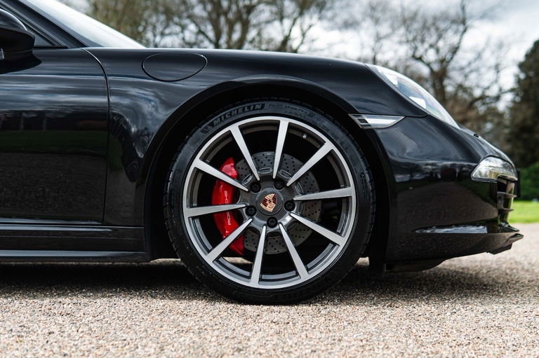 Porsche 991 Targa 4S