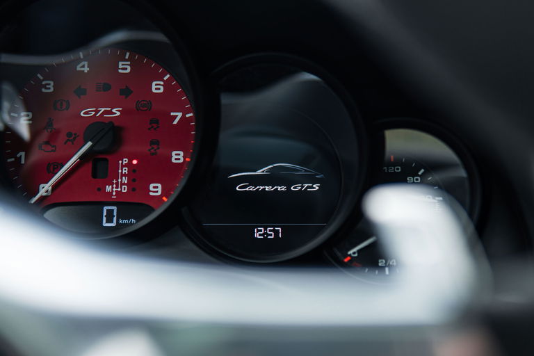 Porsche 991 Carrera GTS