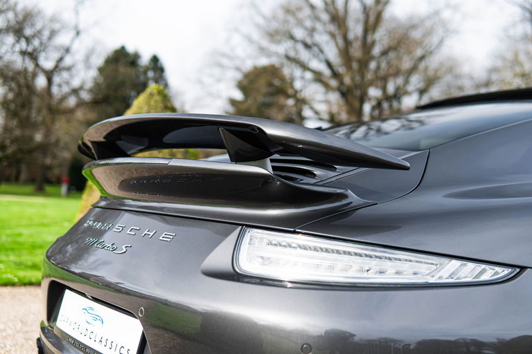 Porsche 991 Turbo S