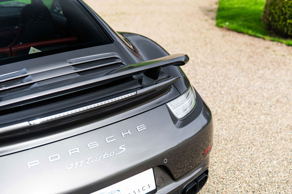 Porsche 991 Turbo S