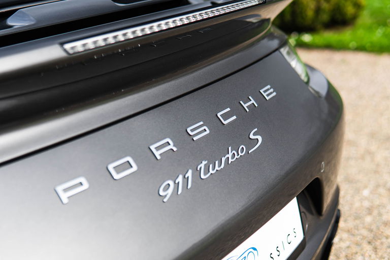 Porsche 991 Turbo S