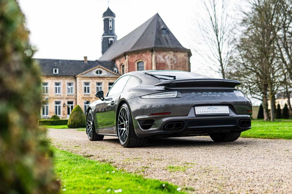 Porsche 991 Turbo S