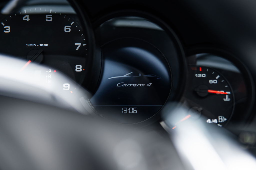 Porsche 991 Carrera 4