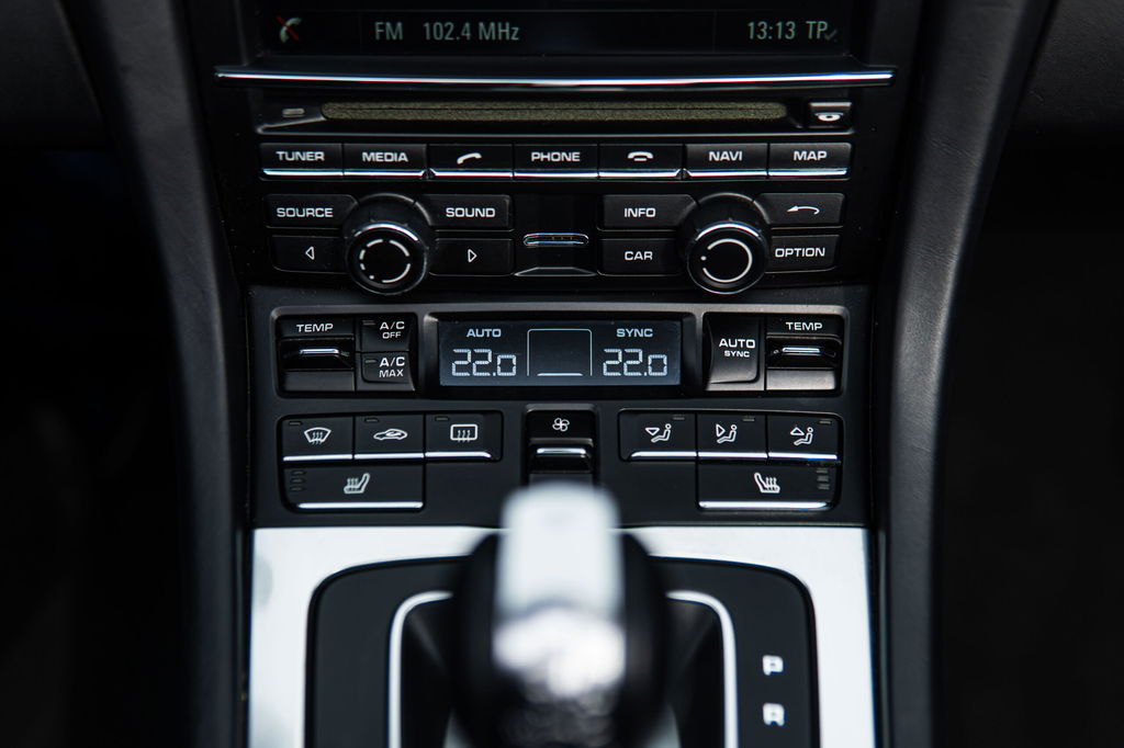 Porsche 991 Carrera 4