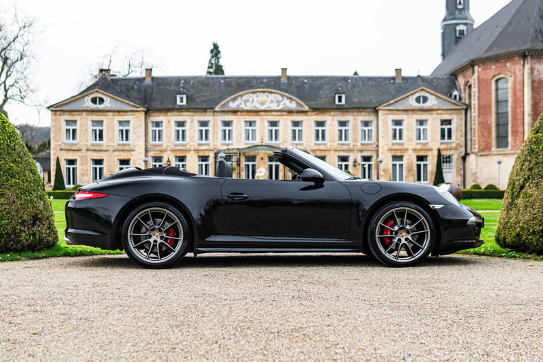 Porsche 991 Carrera 4