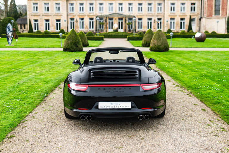 Porsche 991 Carrera 4