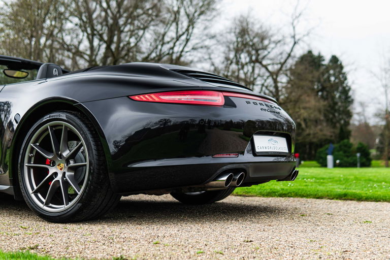 Porsche 991 Carrera 4