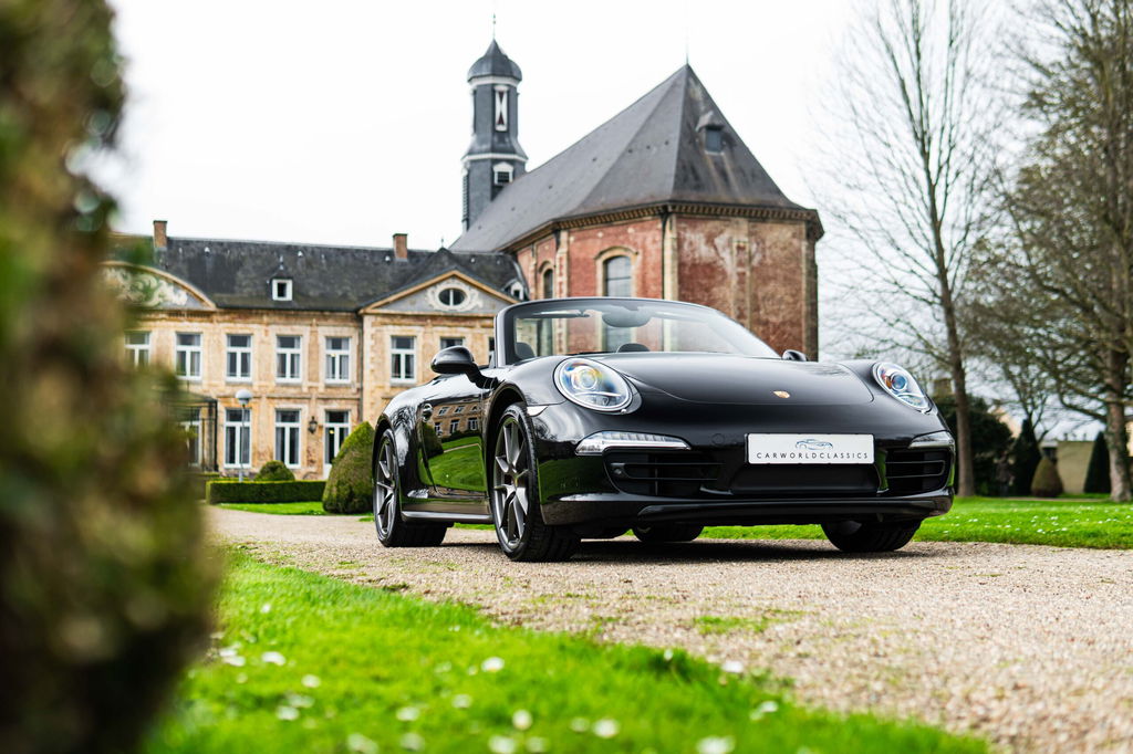 Porsche 991 Carrera 4