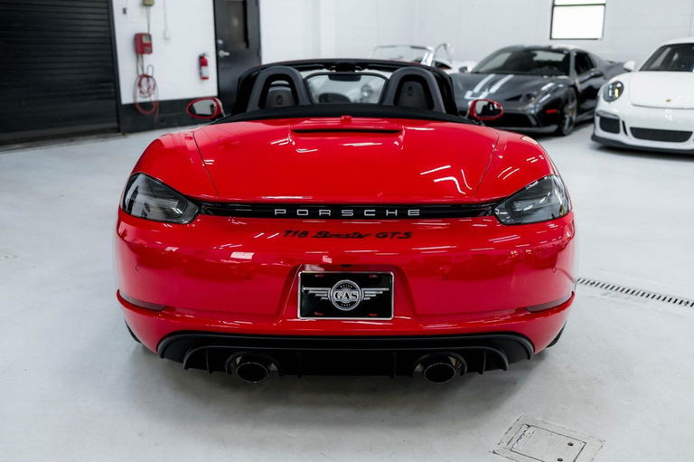 Porsche 718 Boxster GTS 4.0