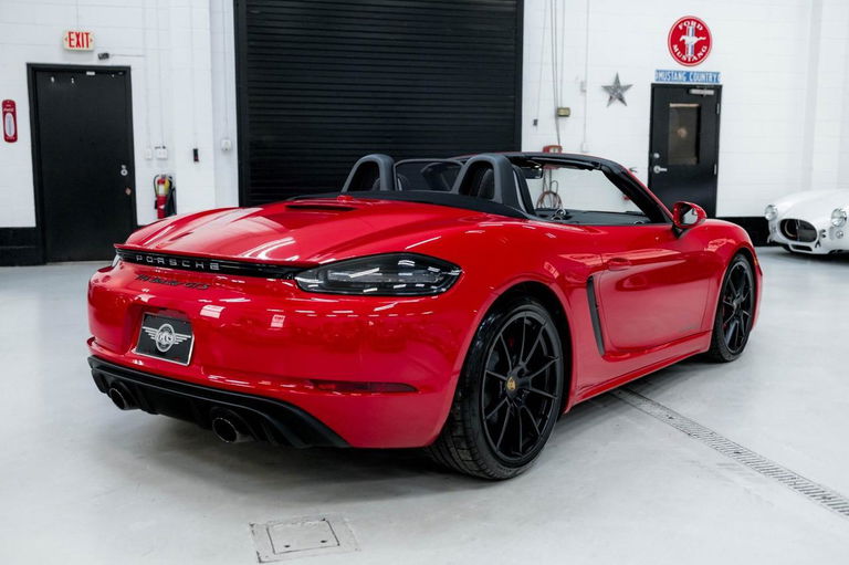 Porsche 718 Boxster GTS 4.0