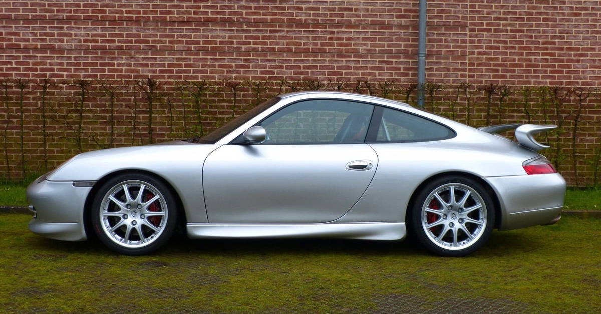 Porsche 996 GT3 1999 - elferspot.com - Marketplace for Porsche