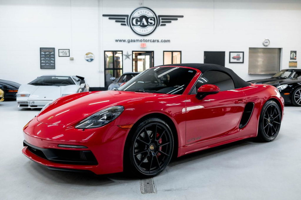 Porsche 718 Boxster GTS 4.0