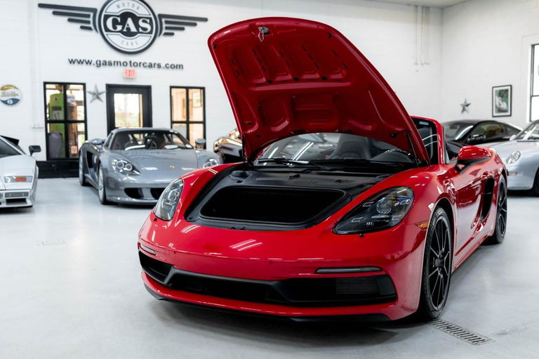 Porsche 718 Boxster GTS 4.0