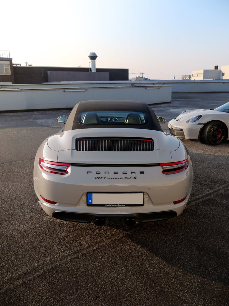 Porsche 991.2 Carrera GTS