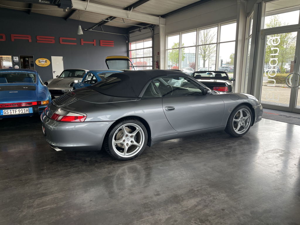 Porsche 996 Carrera
