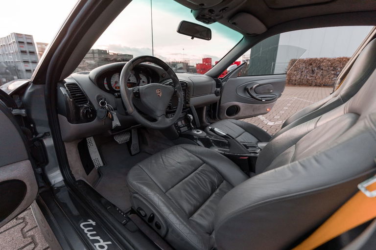 Porsche 996 Turbo