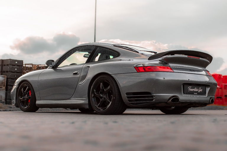 Porsche 996 Turbo