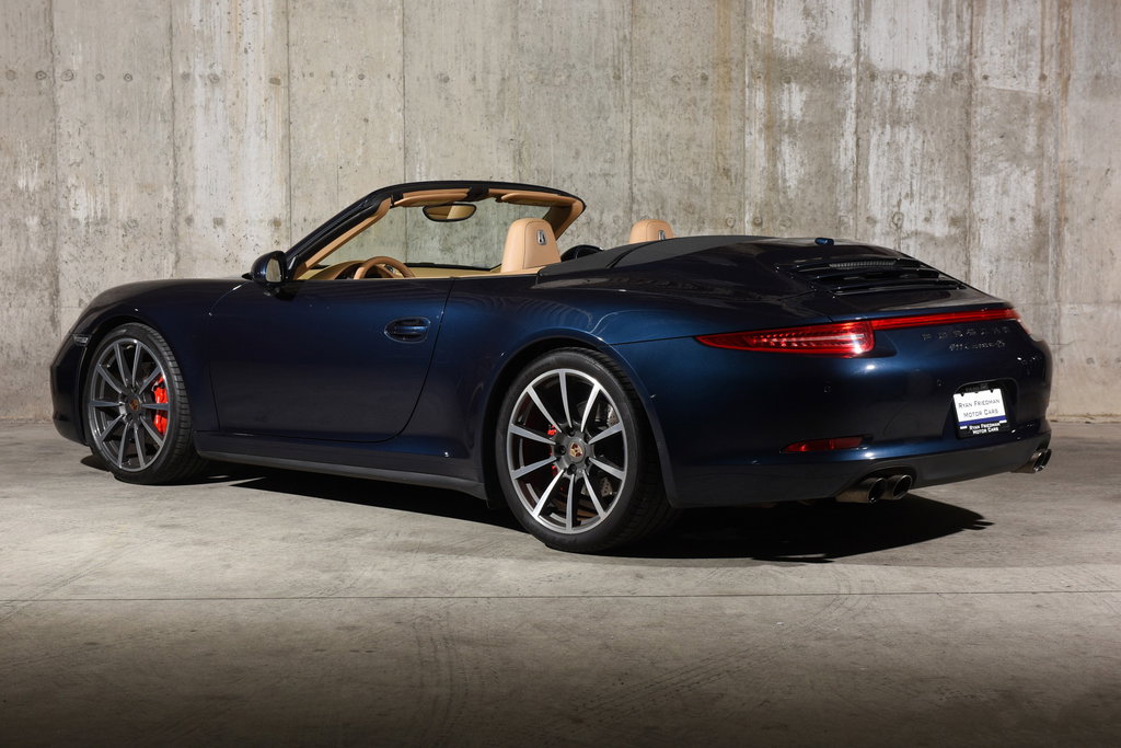 Porsche 991 Carrera 4S