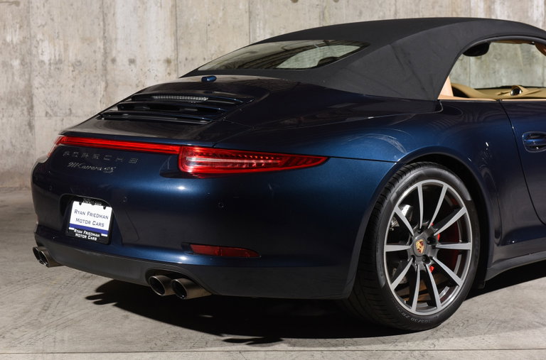 Porsche 991 Carrera 4S