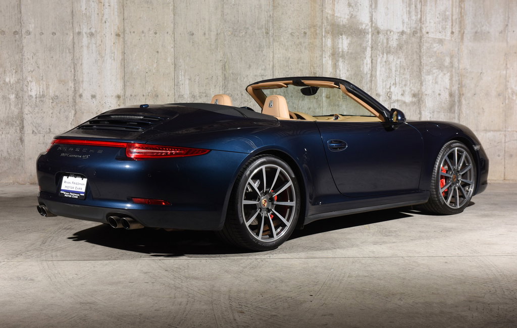 Porsche 991 Carrera 4S