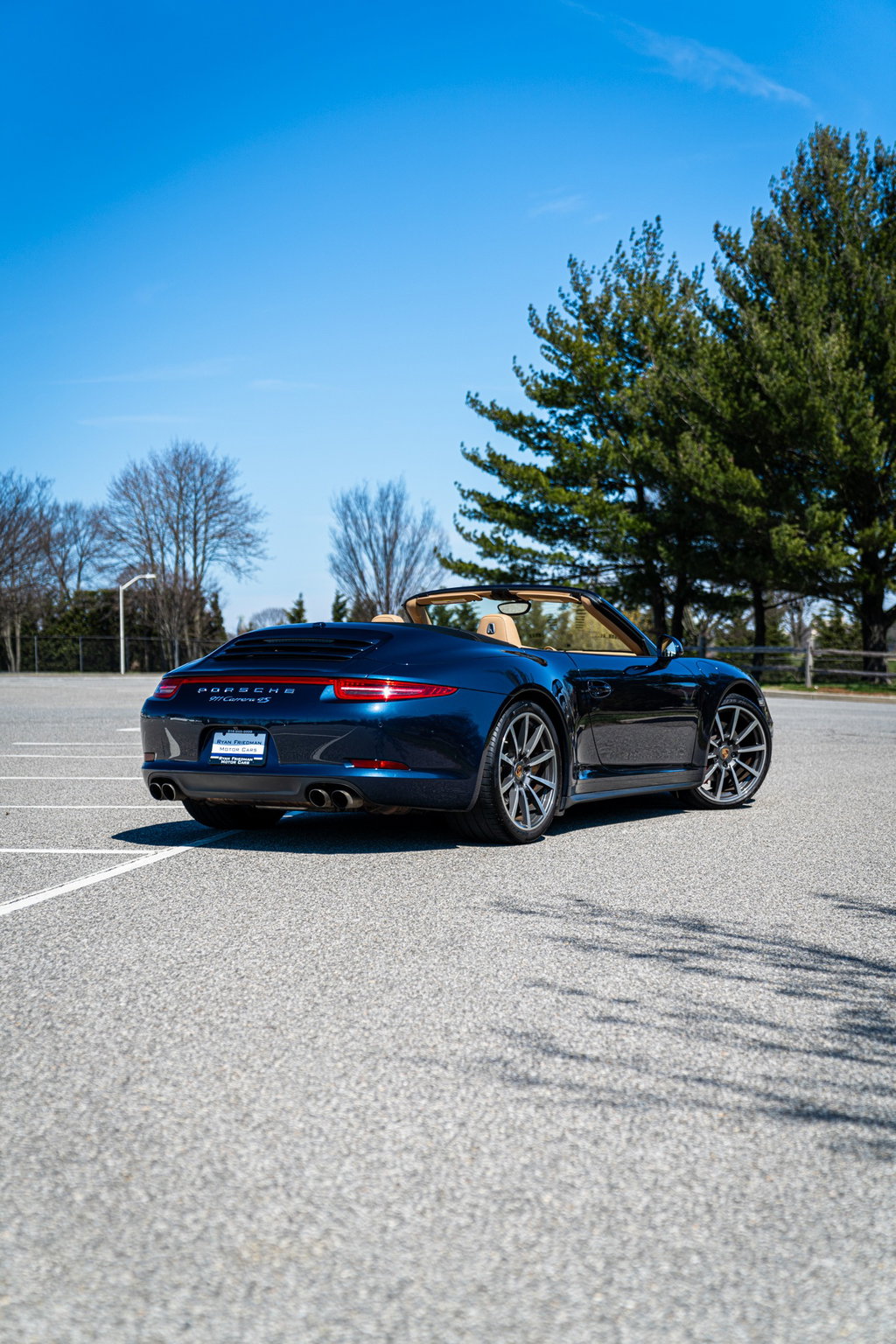 Porsche 991 Carrera 4S