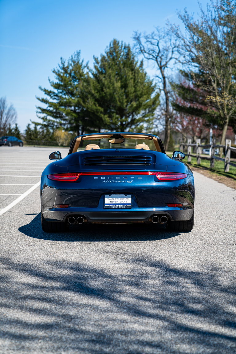 Porsche 991 Carrera 4S