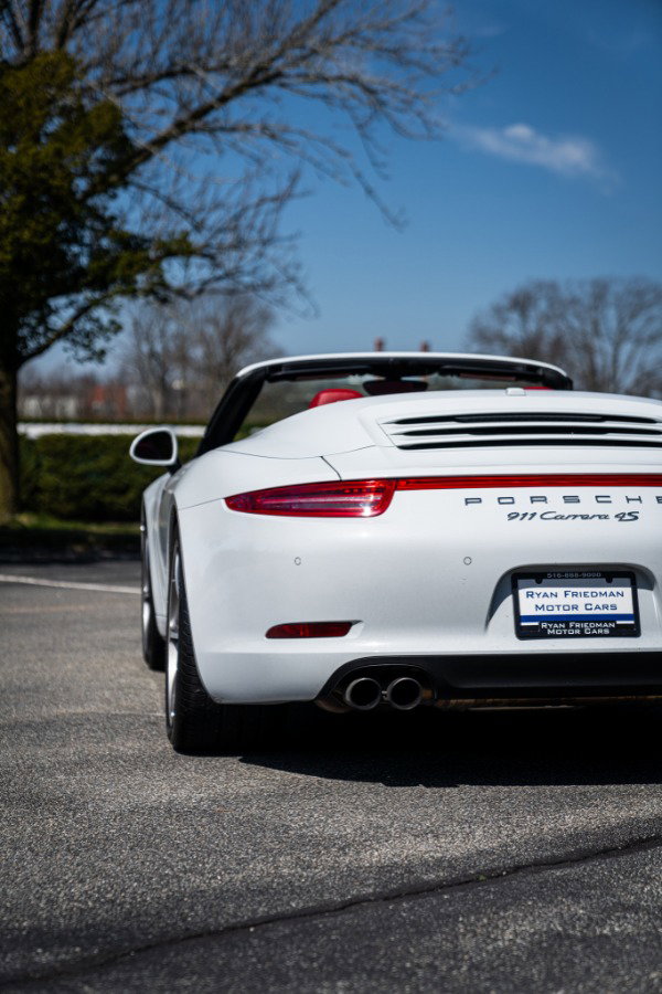 Porsche 991 Carrera 4S