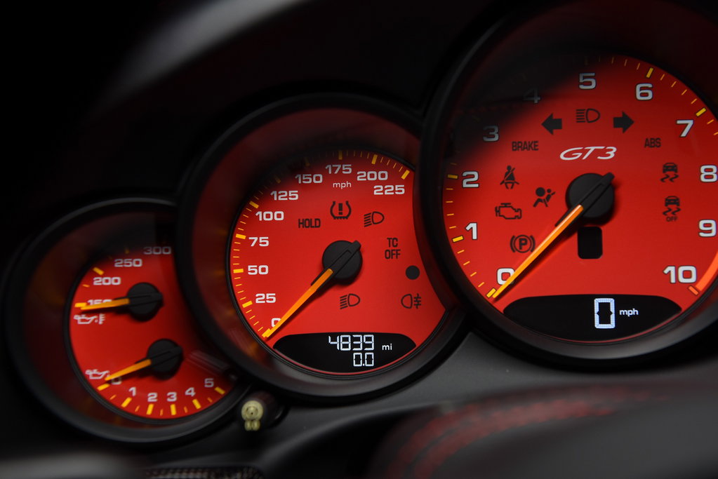 Porsche 991 GT3 Touring