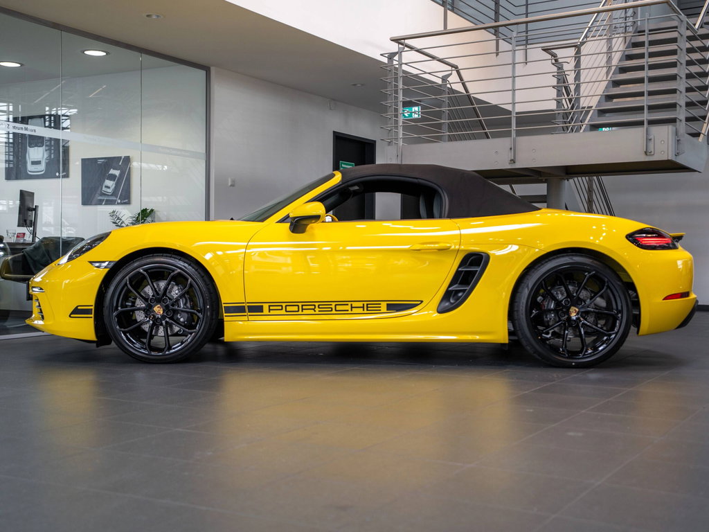Porsche 718 Cayman Style Edition
