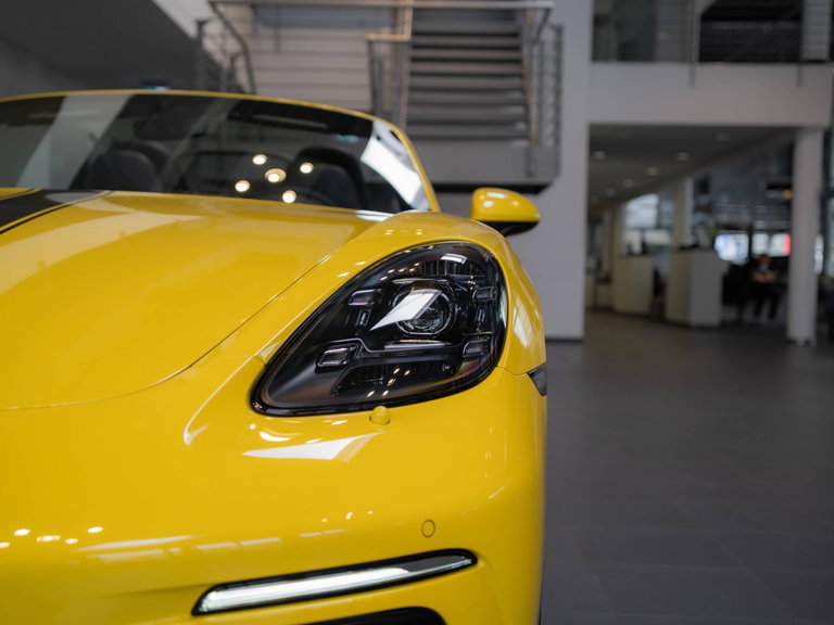 Porsche 718 Cayman Style Edition