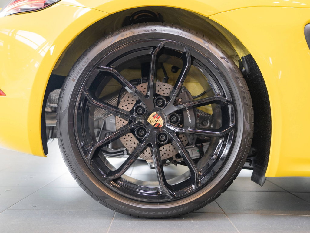 Porsche 718 Cayman Style Edition