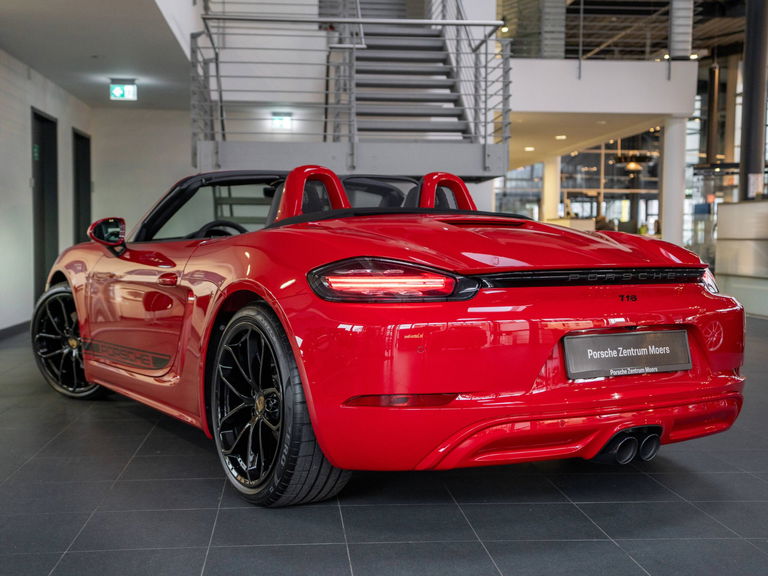 Porsche 718 Boxster Style Edition