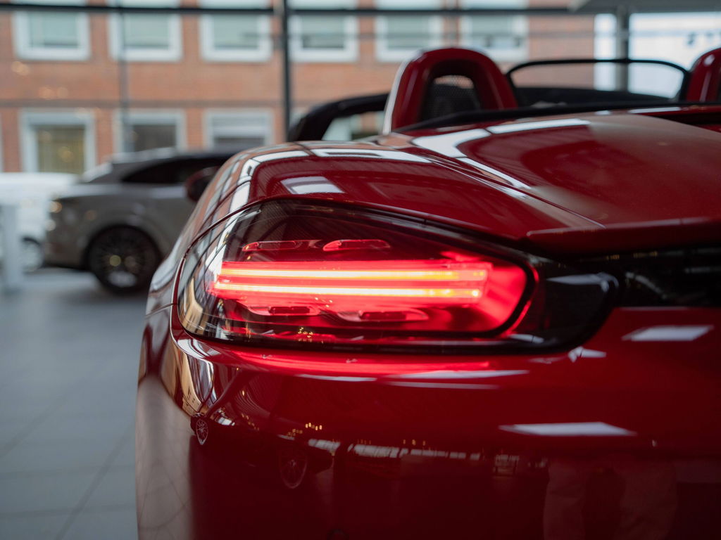 Porsche 718 Boxster Style Edition