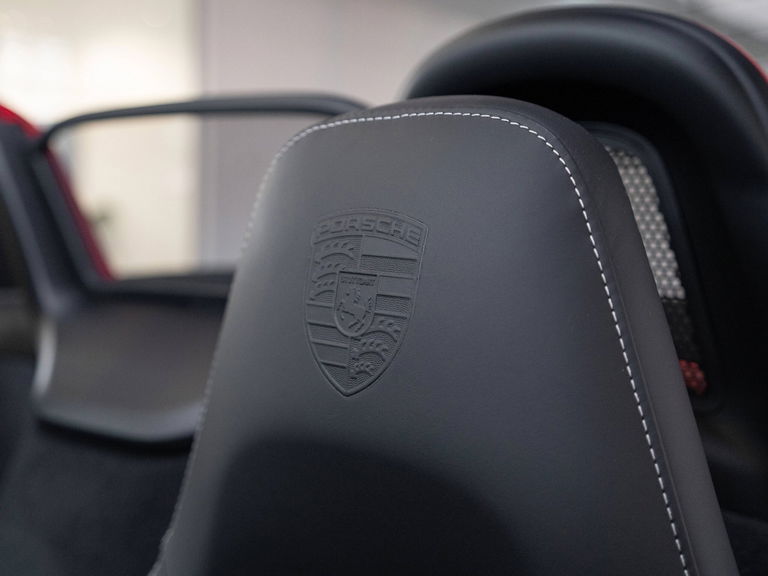 Porsche 718 Boxster Style Edition