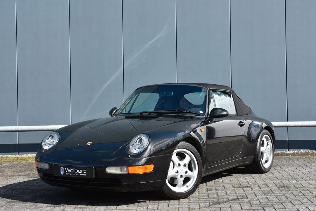 Porsche 993 Carrera 4