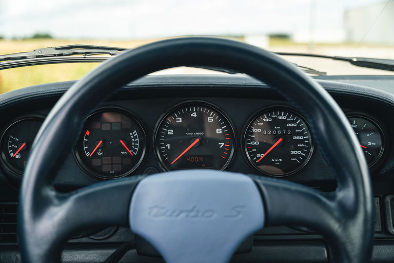 Porsche 964 Turbo S Leichtbau