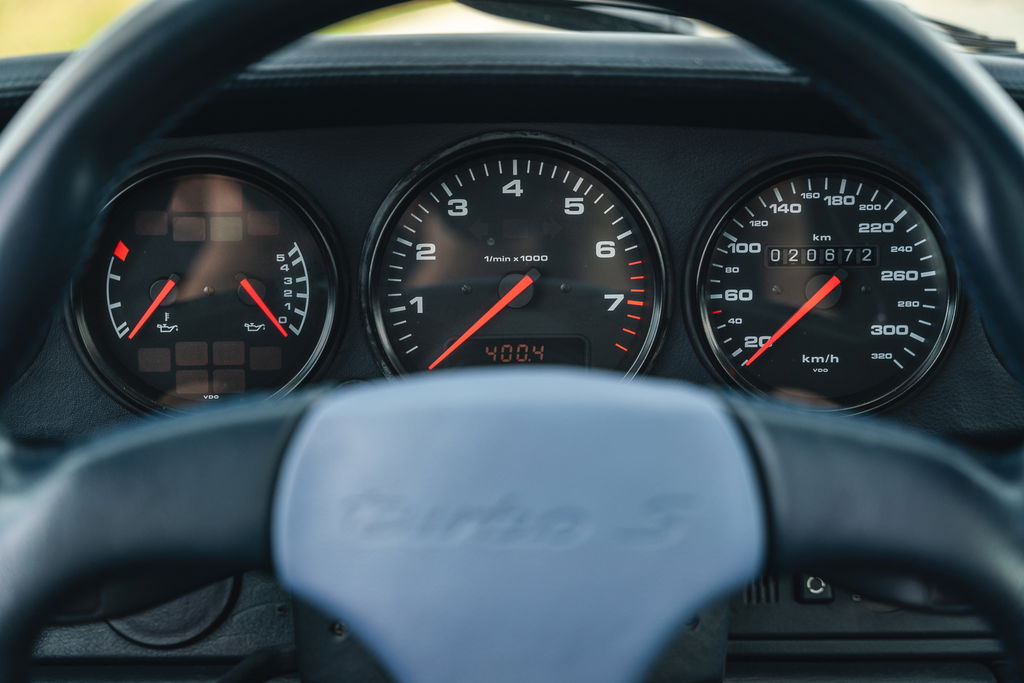Porsche 964 Turbo S Leichtbau