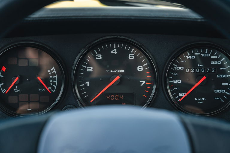 Porsche 964 Turbo S Leichtbau