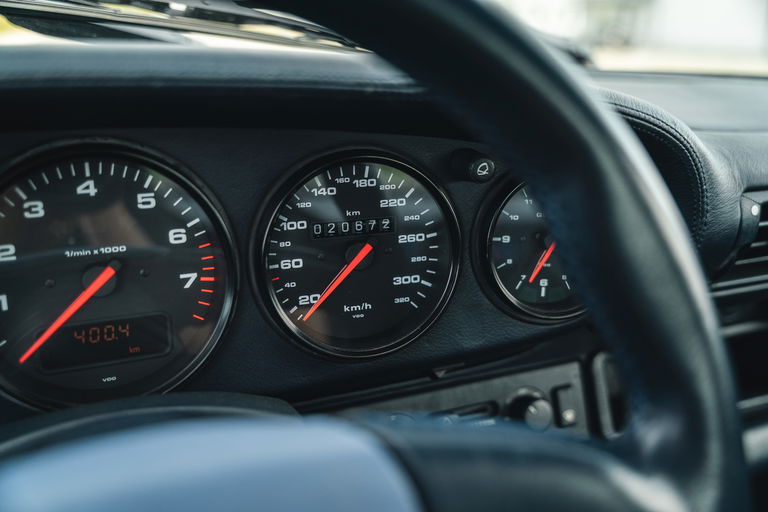 Porsche 964 Turbo S Leichtbau