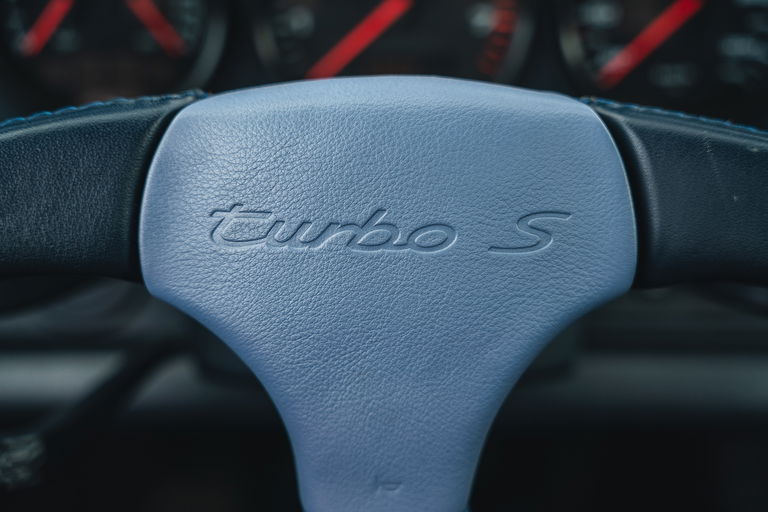 Porsche 964 Turbo S Leichtbau