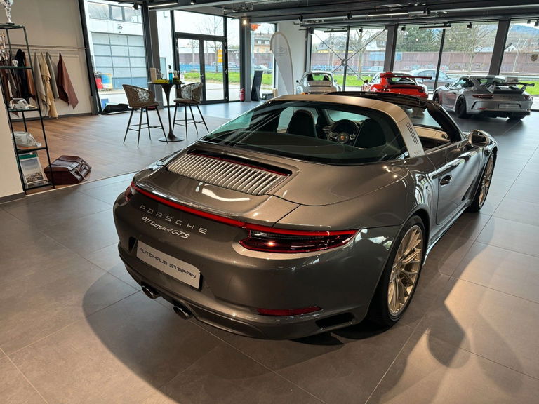 Porsche 991.2 Targa 4 GTS Exclusive Manufaktur Edition