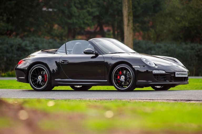 Porsche 997.2 Carrera GTS