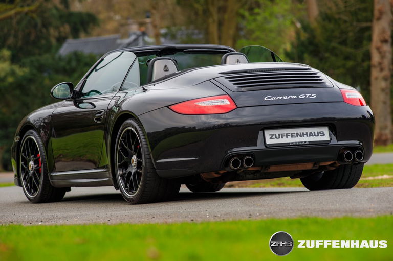 Porsche 997.2 Carrera GTS