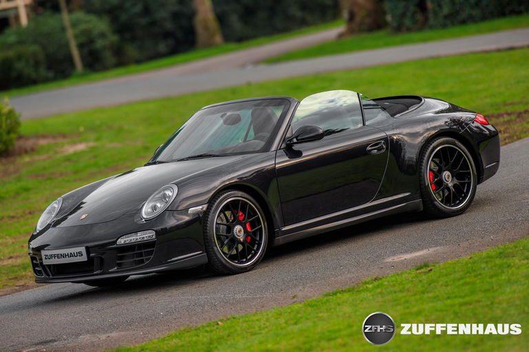 Porsche 997.2 Carrera GTS